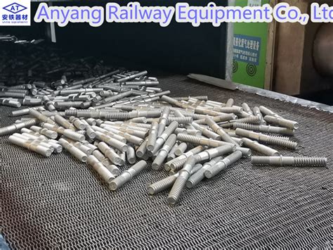 China Rail Fastening Manufacturer, Coach Screw, Track Bolt .